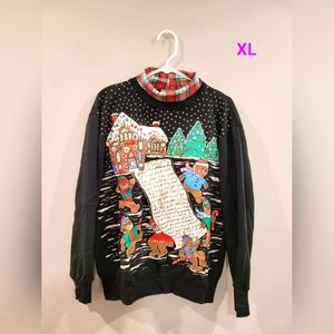 Vintage Christmas Sweatshirt